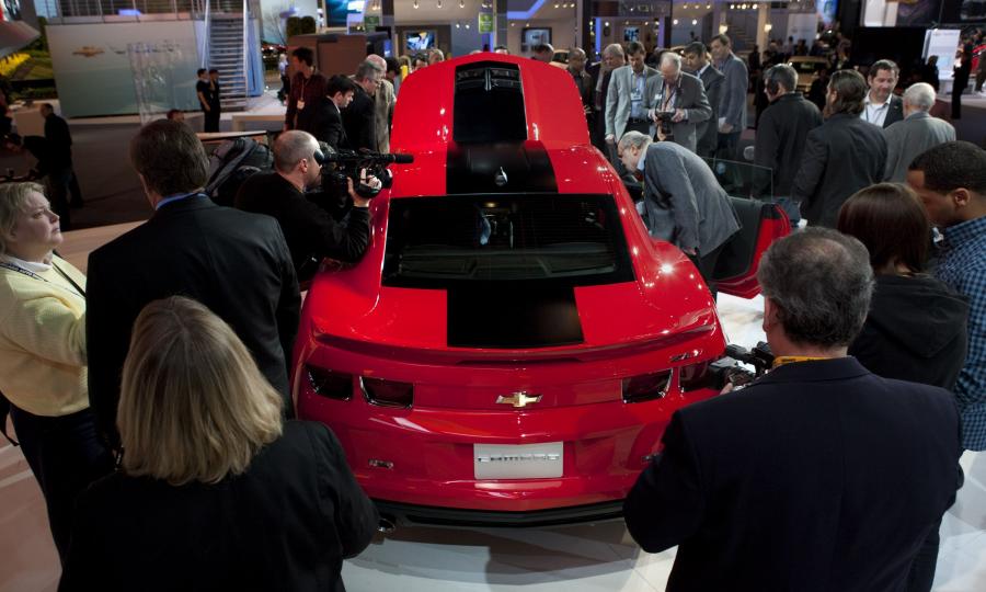  Chevrolet Camaro ZL1 2012 года  (фото 145 из 202)